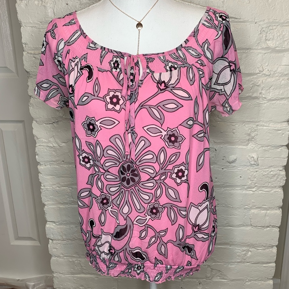 Inc Internacional Concepts Pink Floral